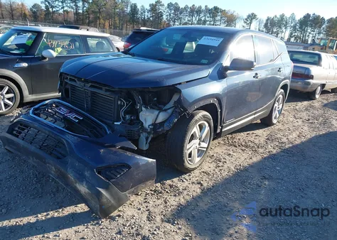 2018 GMC Terrain Sle z USA, uszkodzony, nr VIN 3GKALMEV0JL308561